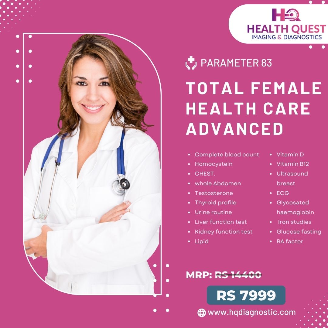 Women Health Checkup Package