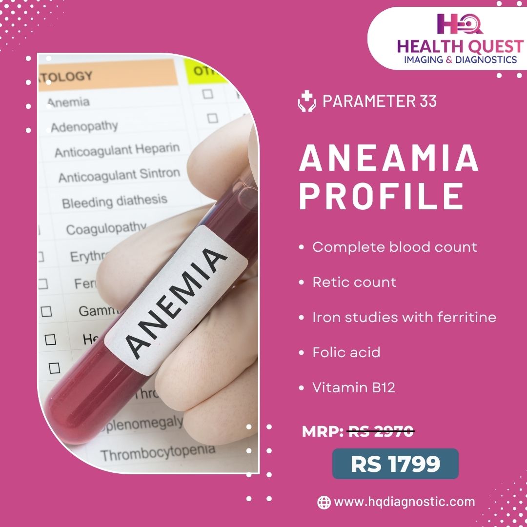 Aneamia Profile Package