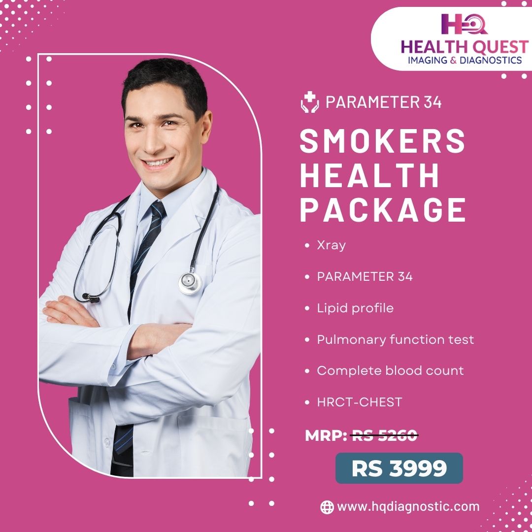 Smoker Health Package