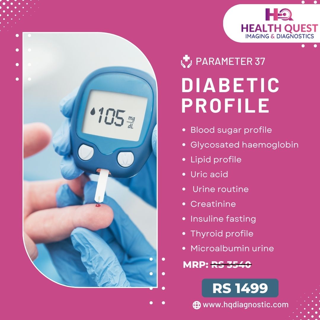 Diabetic Profile Test Package