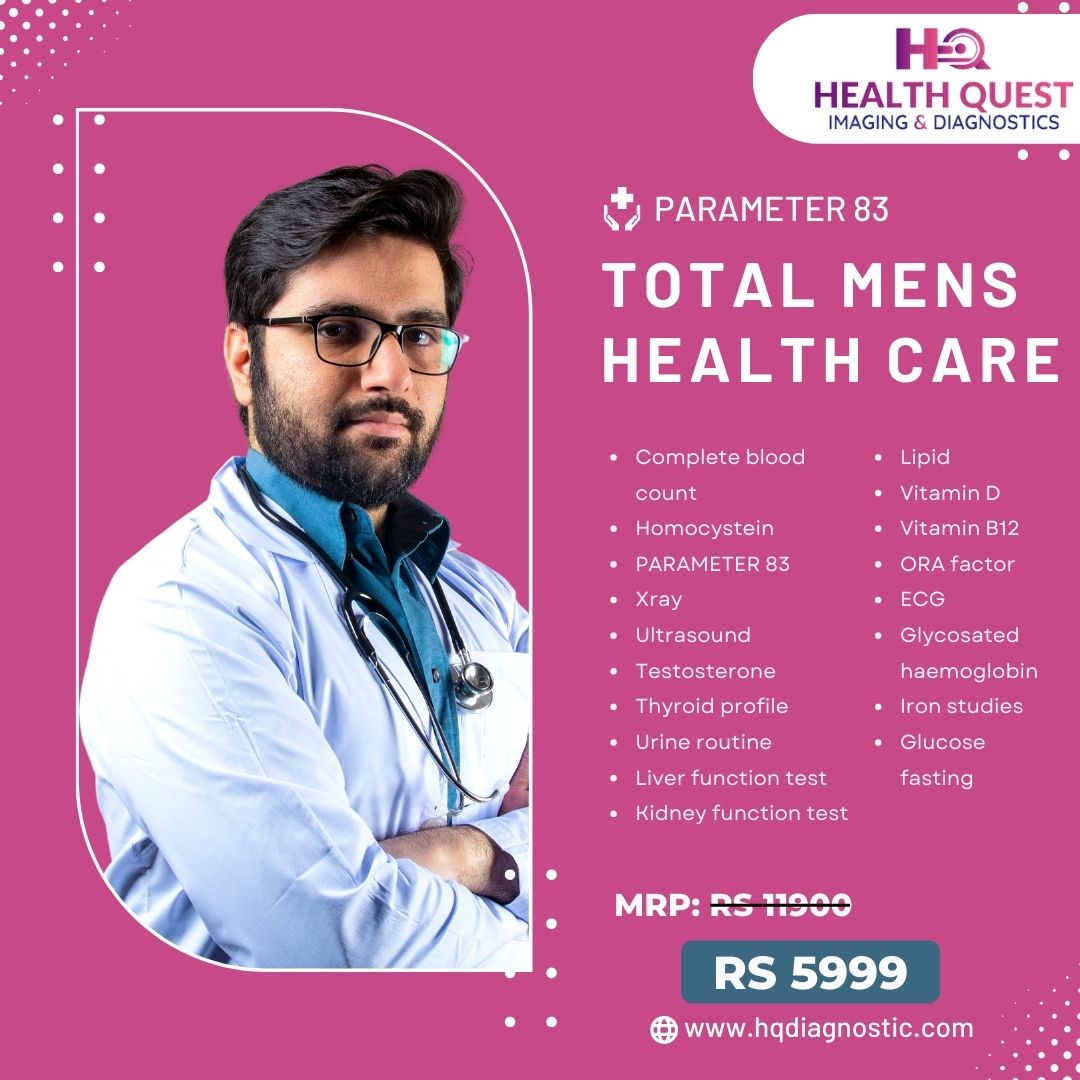 Men Health Checkup Package